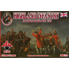  Red Box Highland Infantry 1745,Jacobite Rebell. 1:72 (RB72050)