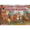  Red Box Jacobite Rebellion. British dragoons 1745 1:72 (RB72139)