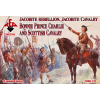  Red Box Jacobite Rebellion. Jacobite Cavalry. Bonnie Prince Charlie and Scottish Cavalry 1:72 (RB721