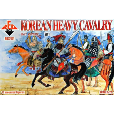 Red Box Korean heavy cavalry,16-17th centurySet1 1:72 (RB72121) makett