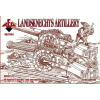  Red Box Landsknechts (Artillery), 16th century 1:72 (RB72064)
