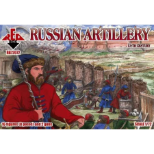  Red Box Russian Artillery, 17th century 1:72 (RB72072) makett