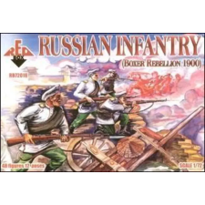 Red Box Russian Infantry, Boxer Rebellion 1900 1:72 (RB72018) makett