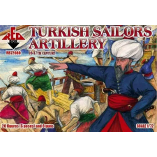  Red Box Turkish sailor artillery,16-17th century 1:72 (RB72080) makett