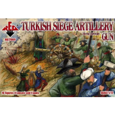  Red Box Turkish Siege Artillery GUN 1:72 (RB72069) makett