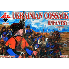  Red Box Ukrainian Cossack(infantry)16 cent.Set2 1:72 (RB72115) makett