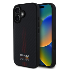 Red Bull Carbon Powerbar MagSafe tok iPhone 16 Plus készülékhez fekete tok és táska