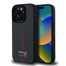 Red Bull Carbon Powerbar MagSafe tok iPhone 16 Pro Max készülékhez fekete (900948) tok és táska