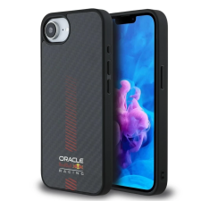 Red Bull Carbon Powerbar MagSafe tok iPhone 16e készülékhez fekete (902871) tok és táska
