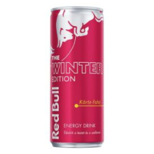Red Bull Energiaital RED BULL Winter Edition körte-fahéj 0,25L energiaital