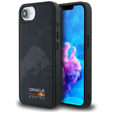 Red Bull Meshed Debossed Bull Apple iPhone 16e MagSafe tok, tengerészkék tok és táska