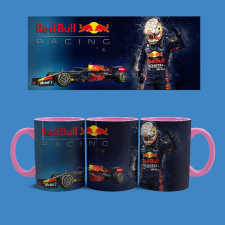  Red Bull Racing - Max Verstappen bögre (Rózsaszín) bögrék, csészék