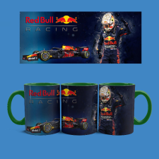 Red Bull Racing - Max Verstappen bögre (Zöld) bögrék, csészék