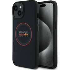 Red Bull RBHMP15S24PUILVR Leather Red Ring Magsafe-Kompatibilis Tok iPhone 15 - Sötétkék (RBHMP15S24PUILVR) tok és táska