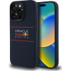 Red Bull RBHMP15X24SIHSRV Silicone Horizontal Centered Logo MagSafe- Kompatibilis Tok iPhone 15 Pro Max - Sötétkék (RBHMP15X24SIHSRV)