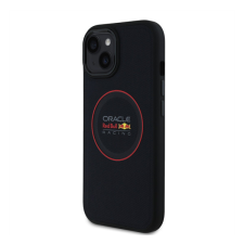 Red Bull Red Ring iPhone 15 műbőr MagSafe tok, tengerészkék tok és táska