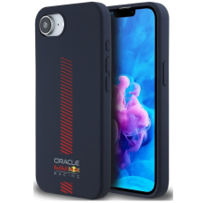Red Bull Silicone Powerbar Apple iPhone 16e MagSafe tok, tengerészkék tok és táska
