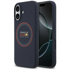 Red Bull Silicone Red Ring Apple iPhone 17 MagSafe tok, tengerészkék tok és táska