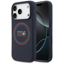 Red Bull Silicone Red Ring Apple iPhone 17 Pro MagSafe tok, tengerészkék tok és táska