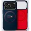Red Bull Silicone Red Ring Apple iPhone 17 Pro Max MagSafe tok, tengerészkék