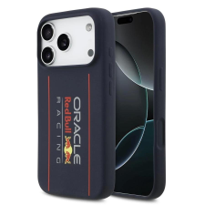 Red Bull Silicone Vertical Logo MagSafe tok iPhone 17 Pro készülékhez tengerészkék tok és táska