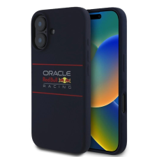 Red Bull szilikon Horizontal Logo MagSafe tok iPhone 16 készülékhez tengerészkék tok és táska