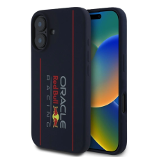 Red Bull szilikon Vertical Logo MagSafe tok iPhone 16 készülékhez tengerészkék (901209) tok és táska