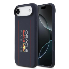 Red Bull szilikon Vertical Logo MagSafe tok iPhone Air készülékhez tengerészkék tok és táska