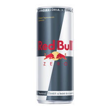 Red Bull Zero energiaital aludobozos 250ml energiaital