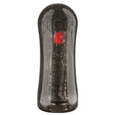  Red Bullet maszturbációs csésze BLACK C VIBRATION maszturbátor