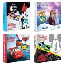 Red Castle Homokvarázs: Disney homokfestő készlet - többféle kreatív és készségfejlesztő