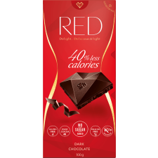 RED Delight Étcsokoládé édesítőszerekkel 100 g diabetikus termék