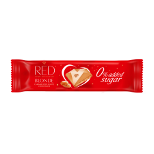 RED Delight Karamellizált fehér csokoládé édesítőszerekkel 26 g diabetikus termék