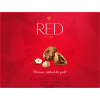 RED Delight Tejcsokoládé Praliné Mogyoró és makadámdió töltelékkel édesítőszerekkel 132 g