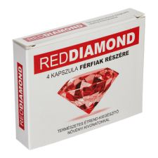 Red Diamond [Kiszerelés: 8 kapszula] potencianövelő