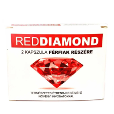 Red Diamond - TERMÉSZETES ÉTREND-KIEGÉSZÍTŐ FÉRFIAKNAK (2DB) potencianövelő