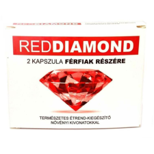 Red Diamond - természetes étrend-kiegészítő férfiaknak (2db) potencianövelő