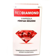 Red Diamond - természetes étrend-kiegészítő férfiaknak (8db) potencianövelő