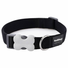 Red Dingo Black Medium kutya nyakörv nyakörv, póráz, hám kutyáknak