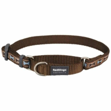 Red Dingo Bone Yard Brown Large Martingale nyakörv nyakörv, póráz, hám kutyáknak