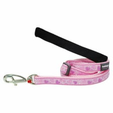 Red Dingo Breezy Love Pink póráz 100-180 cm Medium nyakörv, póráz, hám kutyáknak