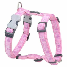 Red Dingo Breezy Love Pink XS Dog hám nyakörv, póráz, hám kutyáknak