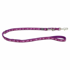 Red Dingo Breezy Love Purple multi-purpose póráz 200 cm Small nyakörv, póráz, hám kutyáknak