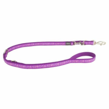 Red Dingo Butterfly Purple multi-purpose póráz 200 cm Medium nyakörv, póráz, hám kutyáknak