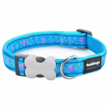 Red Dingo Butterfly Turquoise Medium kutya nyakörv nyakörv, póráz, hám kutyáknak