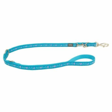 Red Dingo Butterfly Turquoise multi-purpose póráz 200 cm Large nyakörv, póráz, hám kutyáknak
