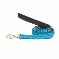 Red Dingo Butterfly Turquoise póráz 100-180 cm Large nyakörv, póráz, hám kutyáknak