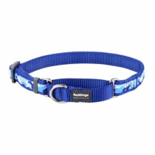 Red Dingo Camouflage Dark Blue Medium Martingale nyakörv nyakörv, póráz, hám kutyáknak