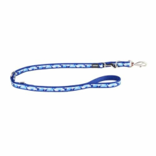Red Dingo Camouflage Dark Blue multi-purpose póráz 200 cm Medium nyakörv, póráz, hám kutyáknak