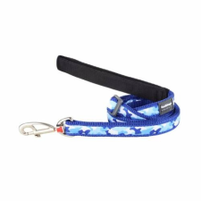 Red Dingo Camouflage Dark Blue póráz 100-180 cm Medium nyakörv, póráz, hám kutyáknak